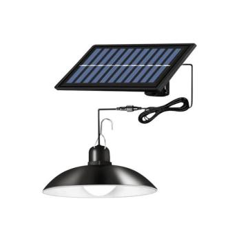  LED Dimmelhető napelemes csillár zsinóron LED/1,8W/3,7V IP44 6500K 1600 mAh + távirányító  kép