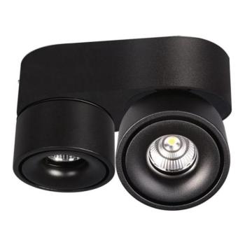  LED Dimmelhető spotlámpa LAHTI MINI 2xLED/9W/230V 3000K CRI 90 fekete  kép