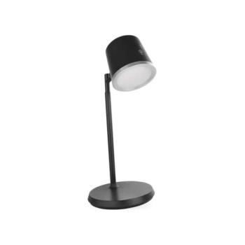  LED Dimmelhető újratölthető asztali lámpa 4in1 LED/6W/3,7V 3000K/4000K/6500K fekete  kép