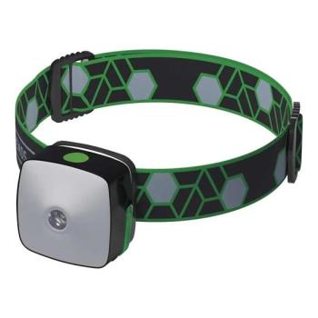  LED Dimmelhető újratölthető fejlámpa LED/USB 110lm 7h 850mAh  kép
