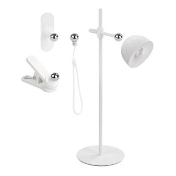  LED Dimmelhető újratölthető mágneses asztali lámpa 4in1 LED/4,2W/3,7V 4000K fehér  kép