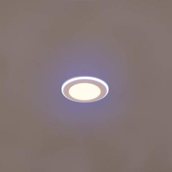 LED downlight Argus RGBW remote Ø 8 cm fehér kép
