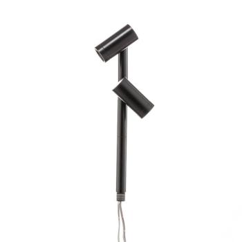 LED Duo Spot 2x3 W ww 170 mm fekete LED Duo Spot 2x3 W ww 170 mm fekete kép