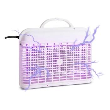  LED Elektromos rovarcsapda UV/2W/230V fehér  kép