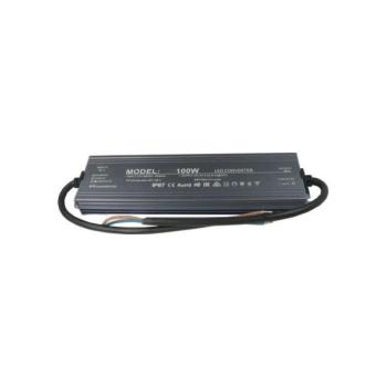  LED Elektronikus transzformátor 100W/24V IP67  kép