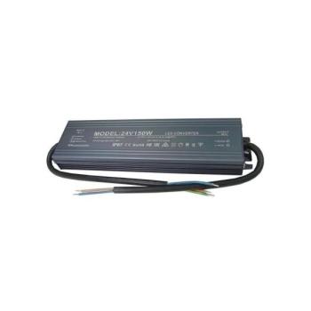  LED Elektronikus transzformátor 150W/24V IP67  kép