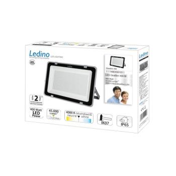 LED építési reflektor Oberbilk, 4,000K, 400W kép
