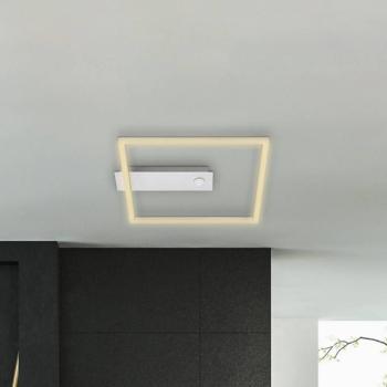 LED érzékelő mennyezeti világítás Nici négyzet alu kép