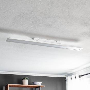 LED-es mennyezeti lámpa Fleet érzékelővel, 100x10 cm kép
