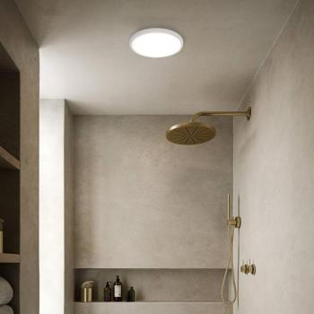 LED-es mennyezeti lámpa Oja Smart, fehér, Ø 29 cm kép