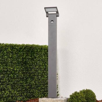LED-es oszloplámpa Marius, 80 cm-es, érzékelővel kép