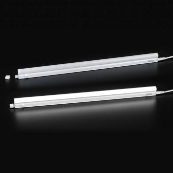 LED-es szekrény alatti lámpa Sally, hossza 57,8 cm, 9 W, T5, opál színű kép