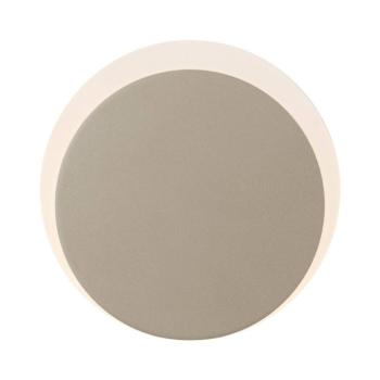 LED-es újratölthető fali lámpa Sun-B, homokszínű, Ø 15cm, IP54, kép