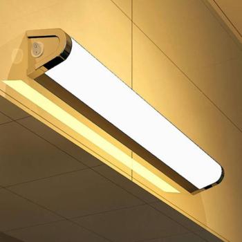 LED fali lámpa 511106 tükörhöz, kapcsolóval kép