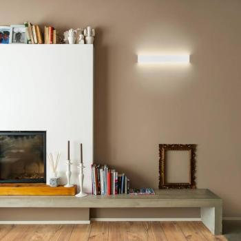 LED fali lámpa Box W2 bi-emissziós, W 61,9 cm, fehér, 2700 K kép