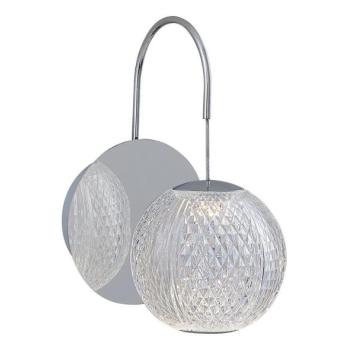  LED fali lámpa CREMONA LED/5W/230V 3000K matt króm  kép