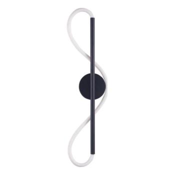  LED Fali lámpa EMMA LED/19W/230V fekete  kép
