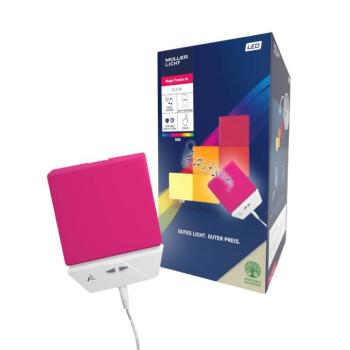 LED fali lámpa LED Magic Panel RGBW, szögletes, 6 darabos készlet kép
