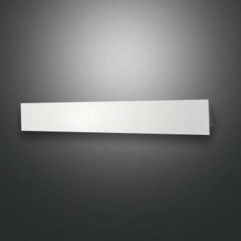 LED fali lámpa Lotus, fehér, szélesség 64,5 cm, dimmelhető kép