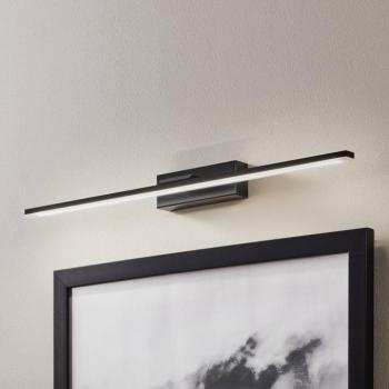 LED fali lámpa Miroir 60 cm fekete 4000K kép