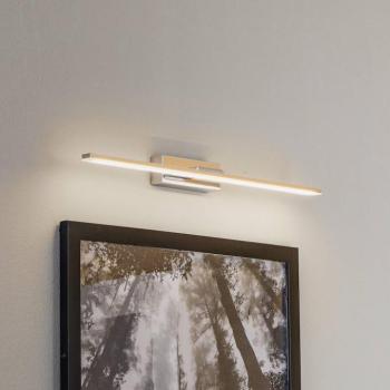 LED fali lámpa Miroir 60 cm króm 4000K kép