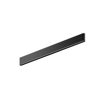 LED fali lámpa Satori, szélesség 96,4 cm, fekete, 2700 K, alumínium kép