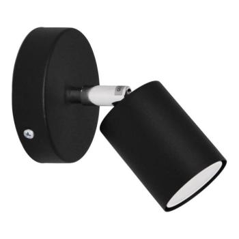  LED Fali spotlámpa TUNE 1xGU10/4,8W/230V fekete  kép