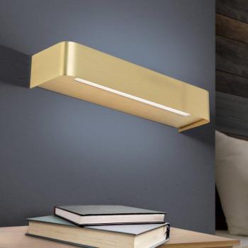 LED fali világítás Bernhard up-/downlight sárgaréz kép