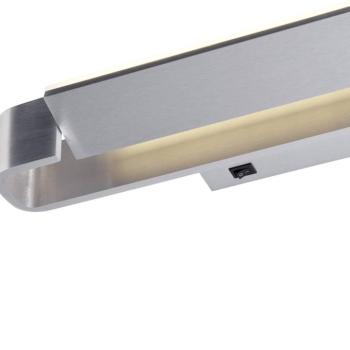 LED fali világítás Box, forgatható, alu eloxált kép
