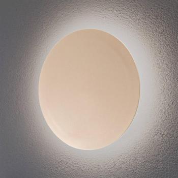 LED fali világítás Orios Plus, arany, Ø 30 cm, acél kép