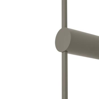 LED fali világítás SABER, olíva zöld, magasság 120 cm, fém 4.000 K kép