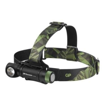  LED Fejlámpa GP DISCOVERY CHR35 LED/3,7V/2600mAh  kép