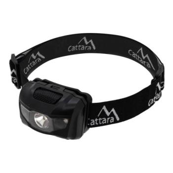  LED Fejlámpa LED/3W/3xAAA IP44 fekete  kép