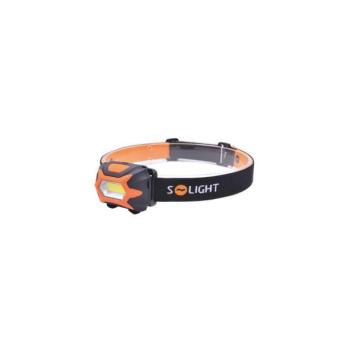  LED Fejlámpa LED/3W/COB/3xAAA  kép