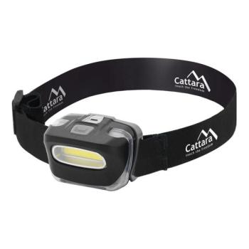  LED Fejlámpa LED/3xAAA fekete  kép