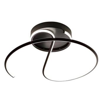  LED Felületre szerelhető csillár DELTA LED/30W/230V fekete  kép
