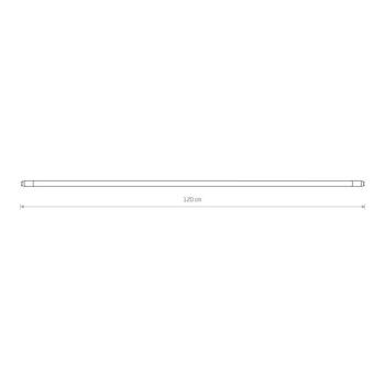 LED fényforrás Hosszúság 120 cm Cső G13 T8 22 W világos 3,000 K kép