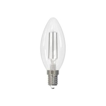  LED filament izzó C35 E14/4,5W/230V 3000K meleg fény  kép