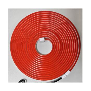  LED flexibilis szalag NEON LED/10W/230V 5 m IP65 piros  kép