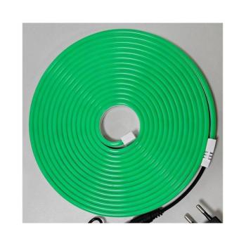  LED flexibilis szalag NEON LED/10W/230V 5 m IP65 zöld  kép