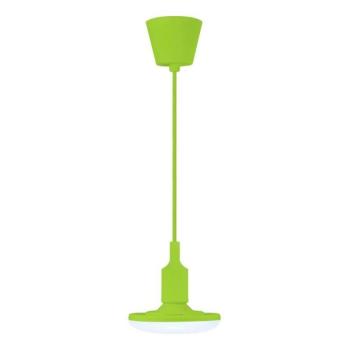  LED Függeszték KIKI 1xE27/10W/230V zöld  kép