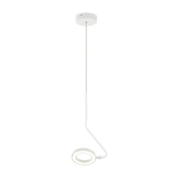LED függő lámpa 22044 kar mozgatható fehér matt kép