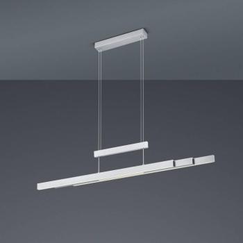 LED függő lámpa Trajan, 2700-5000K, matt nikkel kép