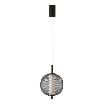  LED függőlámpa kábelen PUMA LED/10W/230V átm. 20 cm fekete  kép
