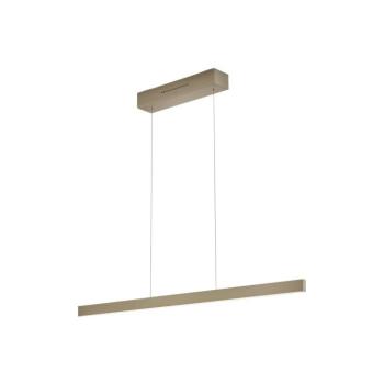 LED függőlámpa Linda-112 bronz hatás CCT gesztusvezérléssel kép