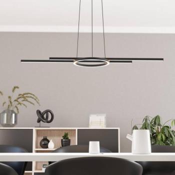 LED függőlámpa Zillerio-Z fekete ZigBee CCT dim Zillerio-Z fekete ZigBee kép