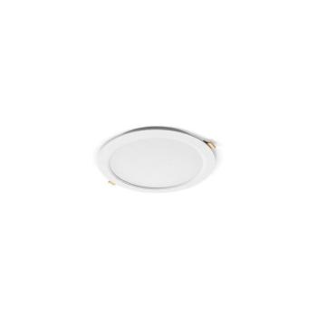  LED Fürdőszobai beépíthető lámpa ATUEL LED/12W/230V 4000K á. 14,5 cm IP54  kép