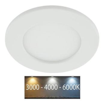  LED Fürdőszobai beépíthető lámpa LED/6W/230V 3000/4000/6000K IP44  kép