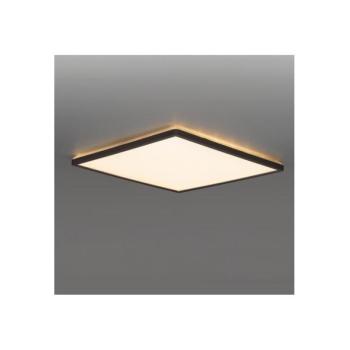  LED fürdőszobai lámpa NIVERA LED/12W/230V IP54 22,5x22,5 cm fekete + DO  kép
