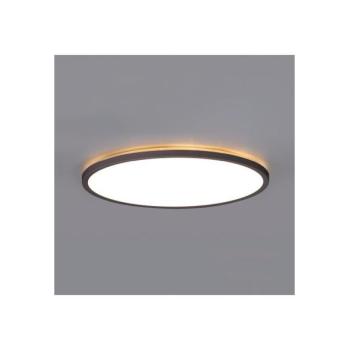  LED fürdőszobai lámpa NIVERA LED/18W/230V IP54 30 cm fekete + távirányító  kép